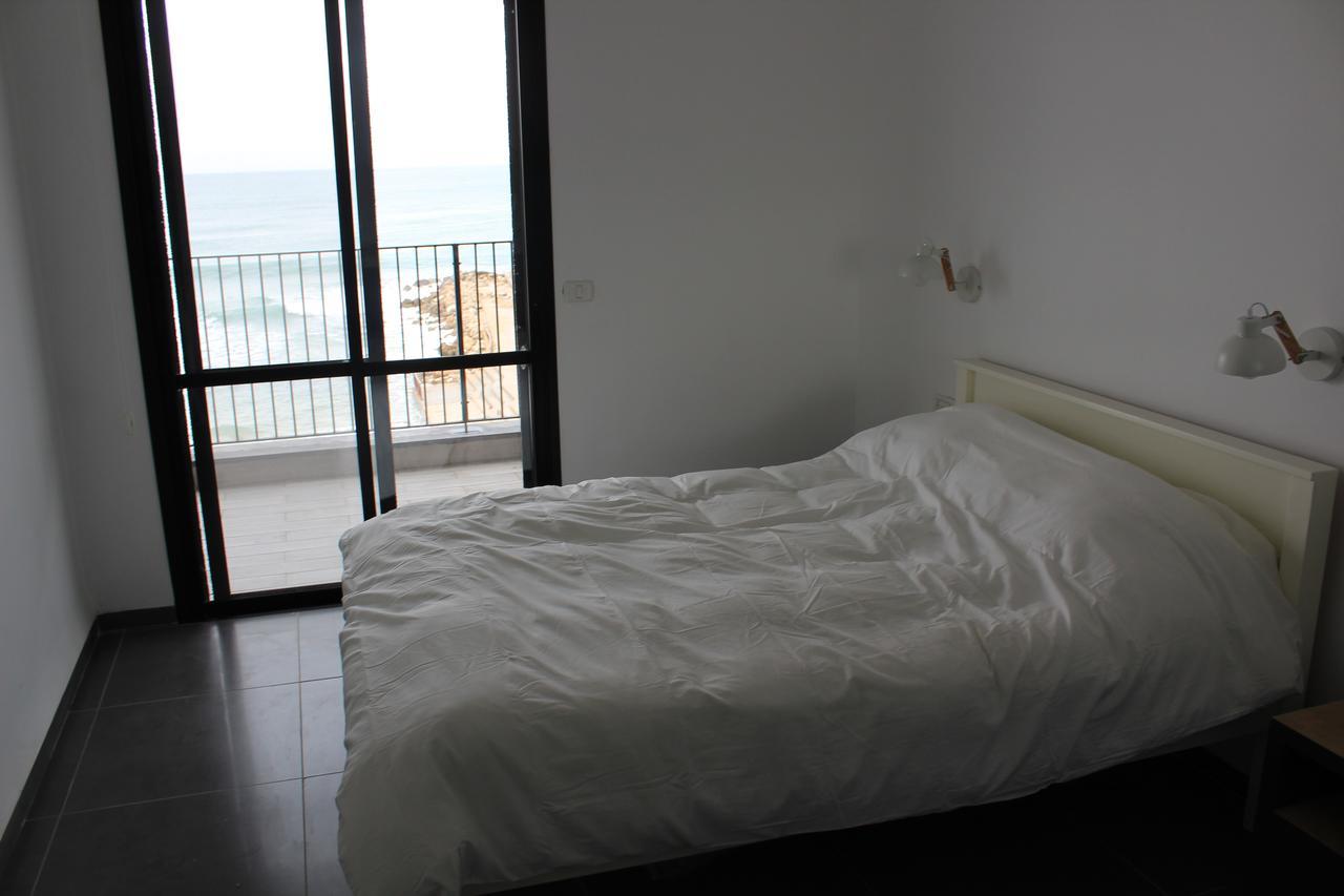 חיפה Beautiful Apartment On The First Line Of The Sea מראה חיצוני תמונה