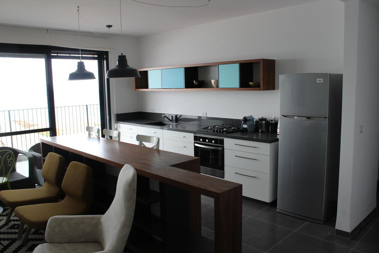 חיפה Beautiful Apartment On The First Line Of The Sea מראה חיצוני תמונה