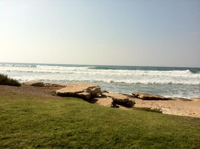 חיפה Beautiful Apartment On The First Line Of The Sea מראה חיצוני תמונה
