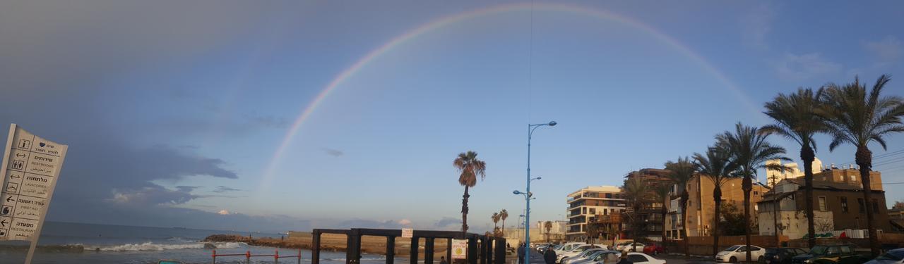 חיפה Beautiful Apartment On The First Line Of The Sea מראה חיצוני תמונה